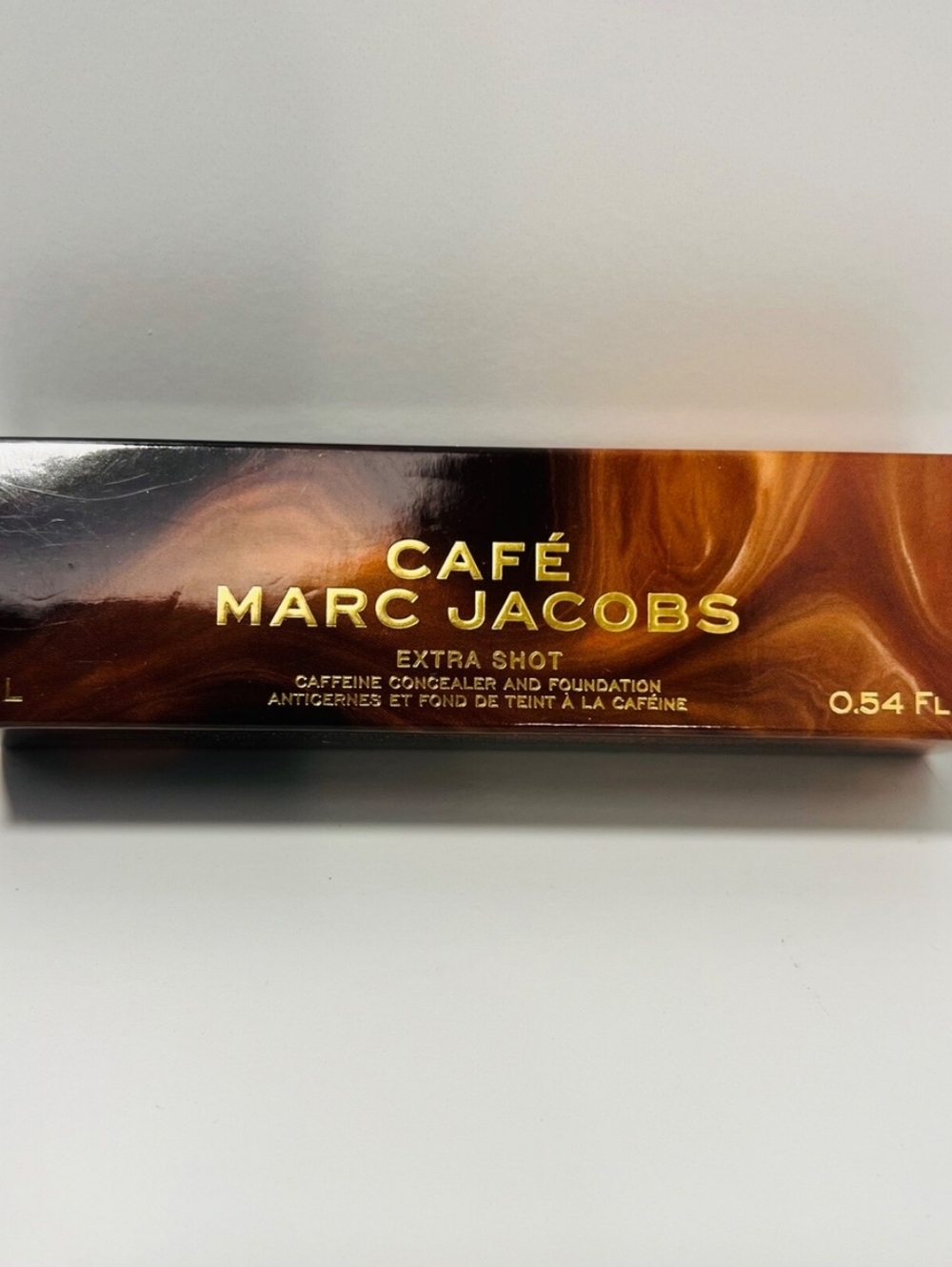 Marc Jacobs Café Extra Shot Concealer & Foundation - Brown and Gold